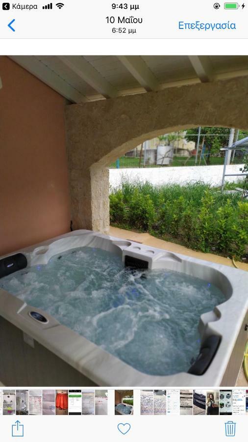 Siora Andromache Villa Perama  Ngoại thất bức ảnh